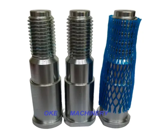Good Quality Customized High Precision White Galvanized Bolt Washer Spring with Nut Fastener